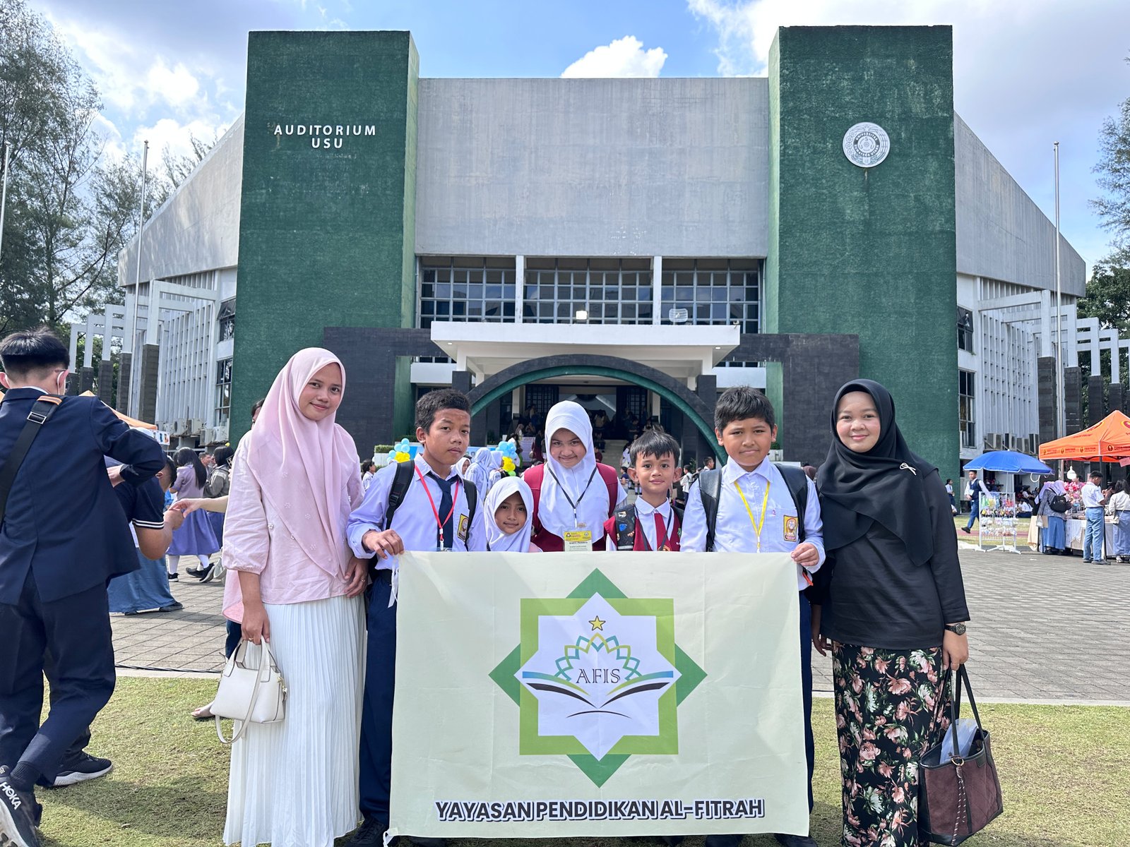 Siswa/Siswi SD Al-Fitrah Islamic School Binjai Mengikuti Olimpiade SCE USU 2026
