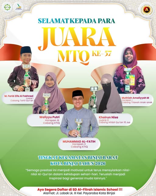 Musabaqah Tilawatil Quran (MTQ) ke-57 Kota Binjai