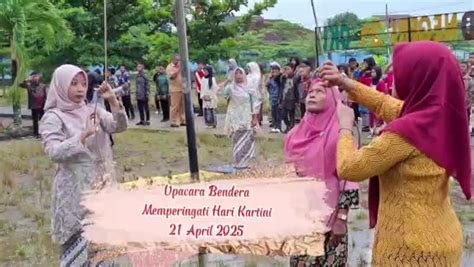 Kegiatan Peringatan Hari Kartini di SD Negeri Harapan Bangsa