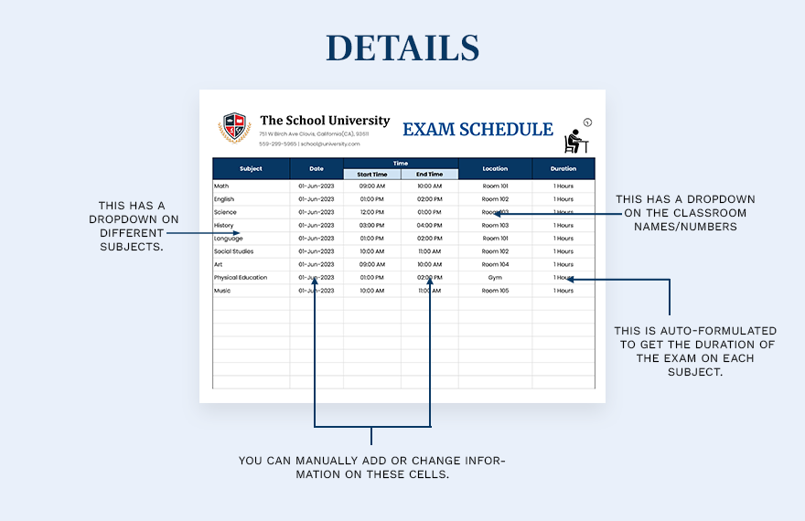 Jadwal Ujian Akhir Semester Genap Tahun Ajaran 2024/2025